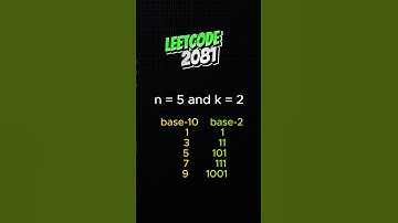 LeetCode 2081: Sum of k-Mirror Numbers