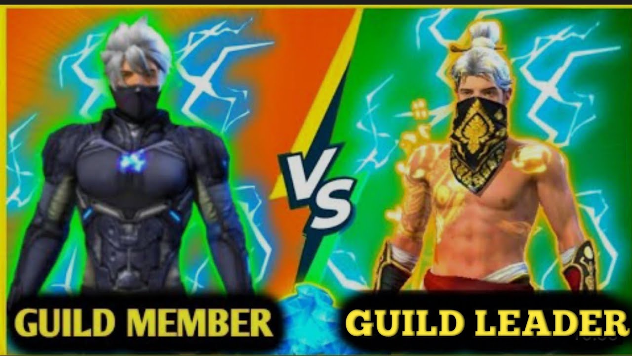 guild member Vs Guild leader 1 Vs 1 custom challenge 🎯🎯 - YouTube