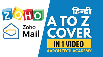 Zoho Mail Full Guide 2025 | All Zoho email tools in one video | Business Email #zohomail