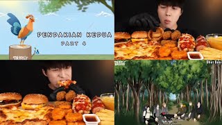 PENDAKIAN KEDUA PART 4 | DHOT DESAIN X ASMR MUKBANG