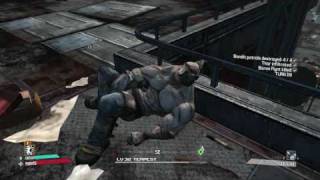Borderlands - Funny Bruiser Death Position
