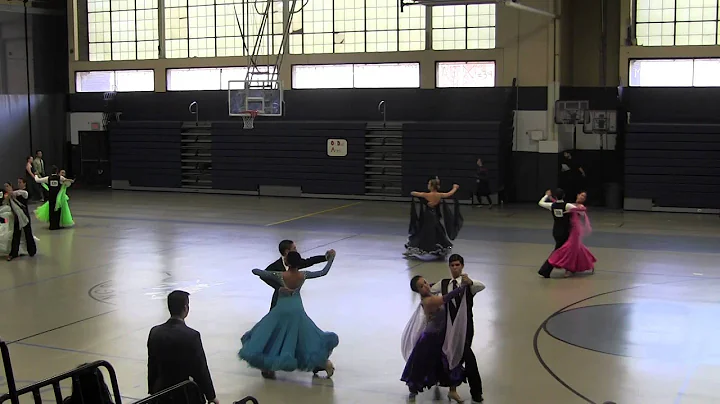 Silver Standard Tango/Foxtrot Semi Finals (Jasmine, Raymond, Ange, Kevin)