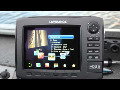 Lowrance Chart Plotters