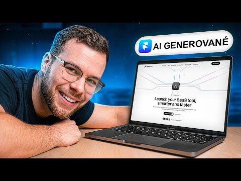 Cover: TAKHLE dnes vznikají AI weby za 150.000 Kč (bez kódu)