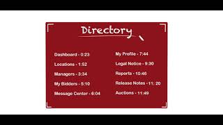 StorageAuctions.com Training Video