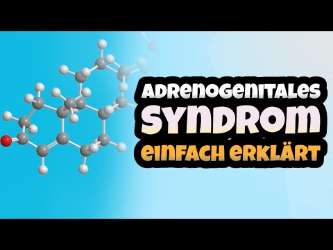 Adrenogenitales Syndrom mit Ursache, Symptomen & Folgen erklärt - C21-Hydroxlase-Mangel - Aldosteron