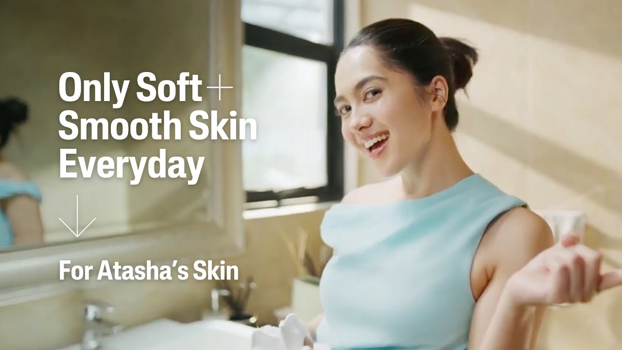 Soft+Smooth Skin Everyday with Atasha