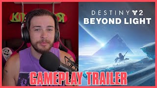 Destiny 2: Beyond Light - Gameplay Trailer - Reaction