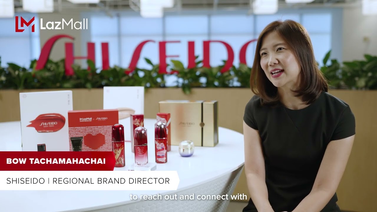 The Power of LazMall | LazMall Super Brand Campaigns | Lego and Shiseido