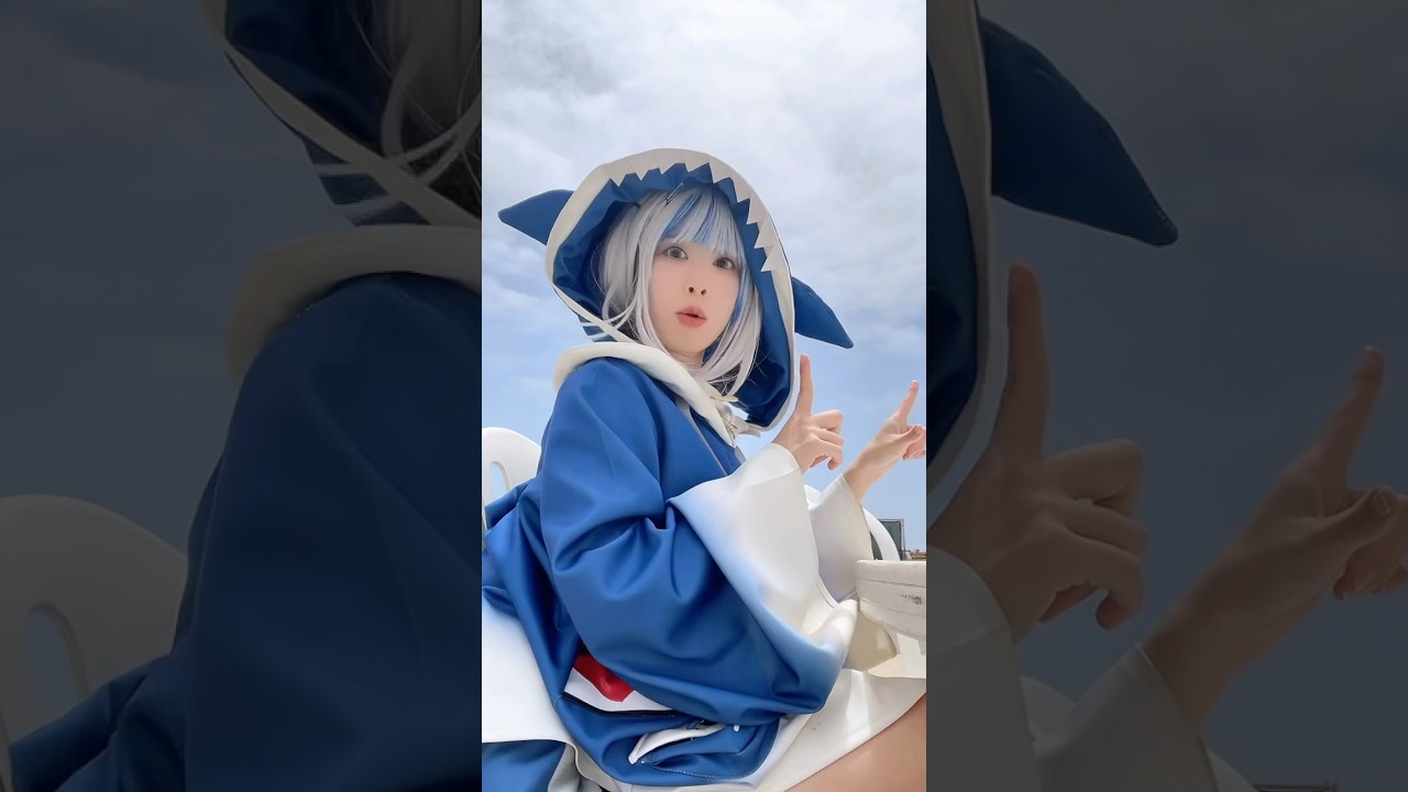 did I do it? [Gawr Gura Cosplay]