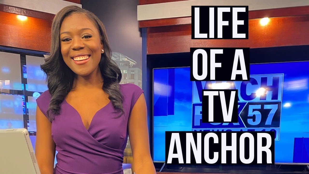 Day in the life: PROMOTED TO WEEKEND ANCHOR