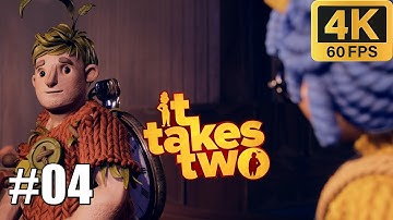 It Takes Two | Chapter 4: Cuckoo Clock | No Commentary [4K60 | PC]