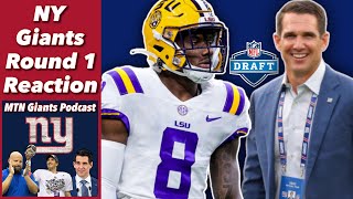 NY Giants Draft Malik Nabers | Round 1 Reaction by MikeTooNice  2,391 views 2 weeks ago 28 minutes