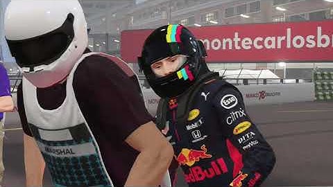 Monaco with simulation damage