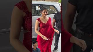 Beautiful #ritikanayak​ at Mirai Movie success celebrations