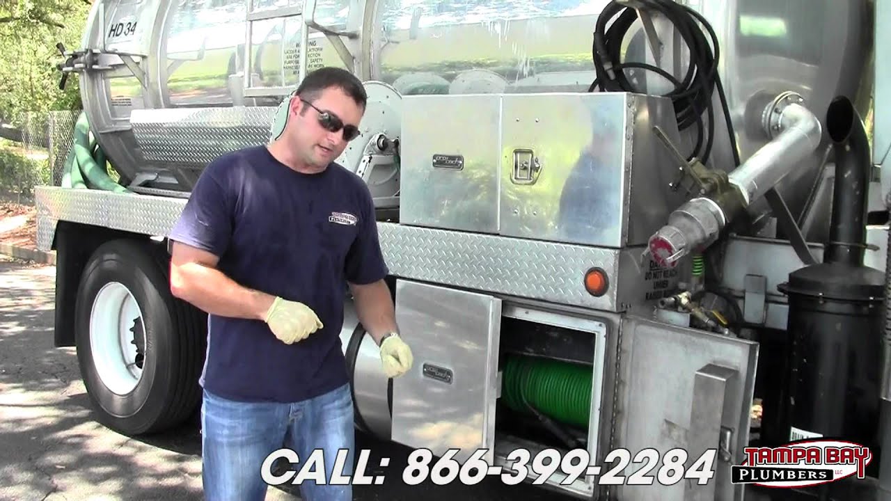 Septic Tank Pumping Tampa Bay Plumbers YouTube