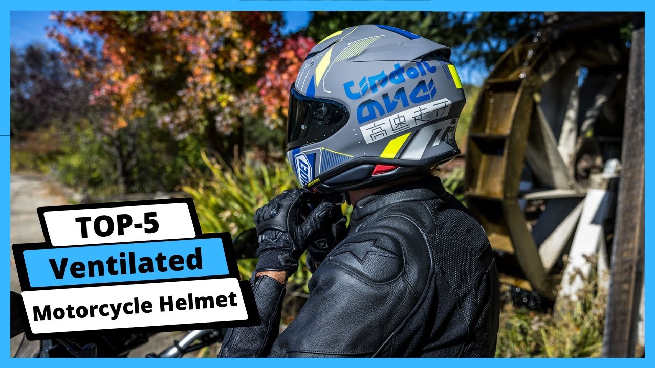 Best Ventilated Motorcycle Helmet Ventilated Motorcycle Helmet (Buying guide) YouTube