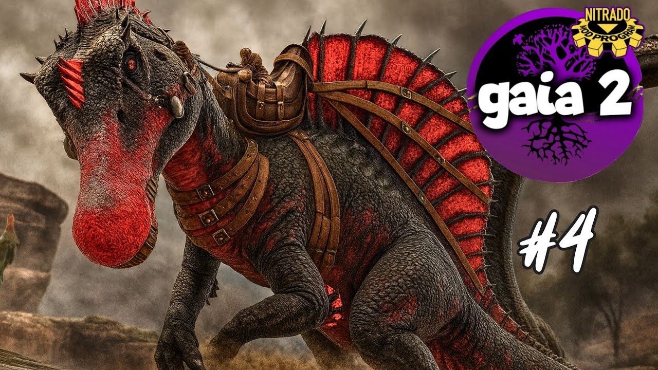 SPİNO SEVERİZ | ARK GAIA 2 | 4.BÖLÜM