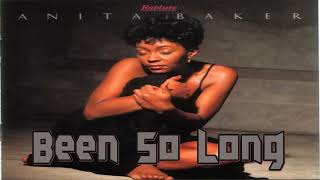 Anita Baker - Been So Long