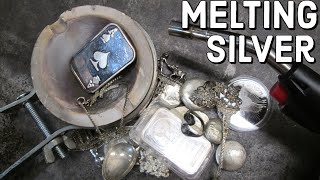 MELTING SILVER !!!