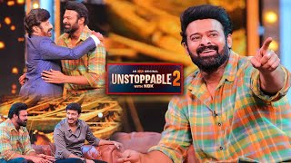 Unstoppable 2 NBK with Prabhas | Prabhas & Gopichandh Promo | #unstoppable #prabhas #gopichand #nbk