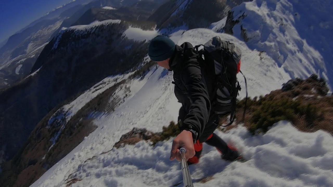 Veľký Rozsutec v zime