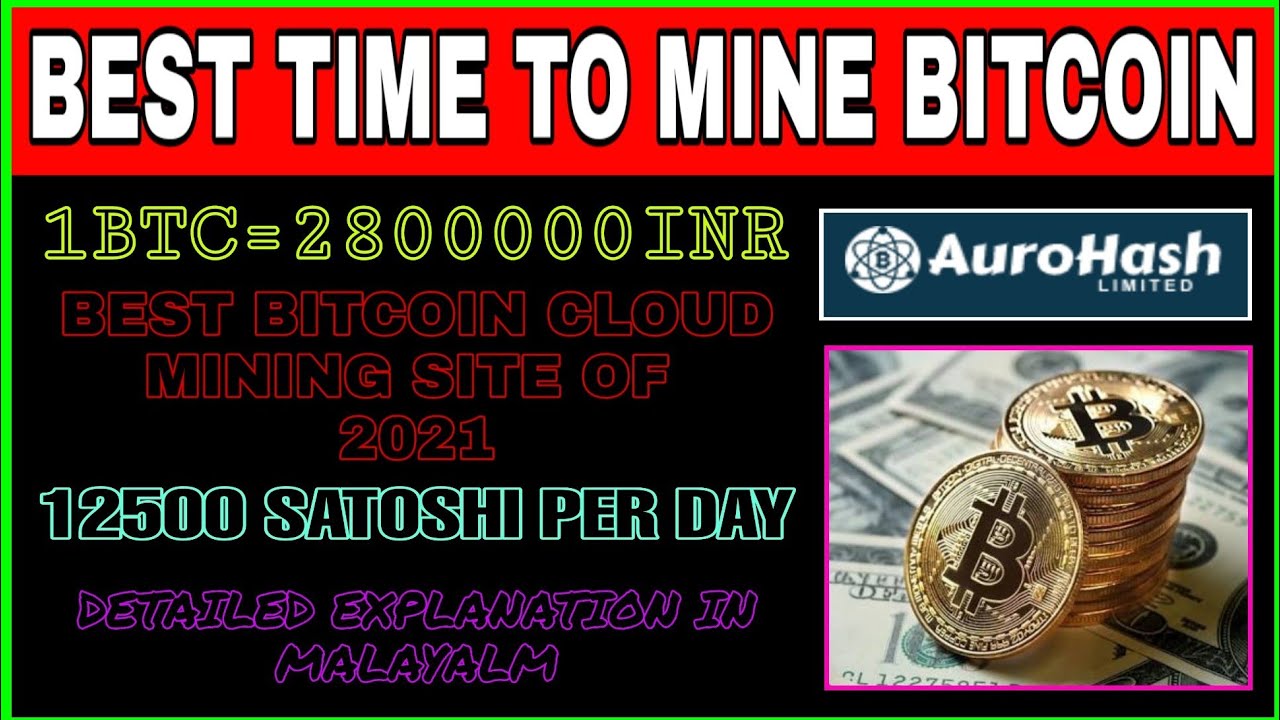 Free Bitcoin Mining Site Of 2021| Bitcoin Mining Without ...