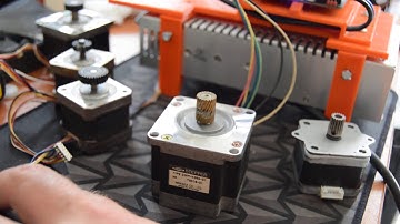 NEMA 23 +  Pronterface + Fysetc cheetah