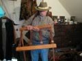 Col. Littleton Campaign Luggage Stand Col. Littleton Campaign Luggage Stand
