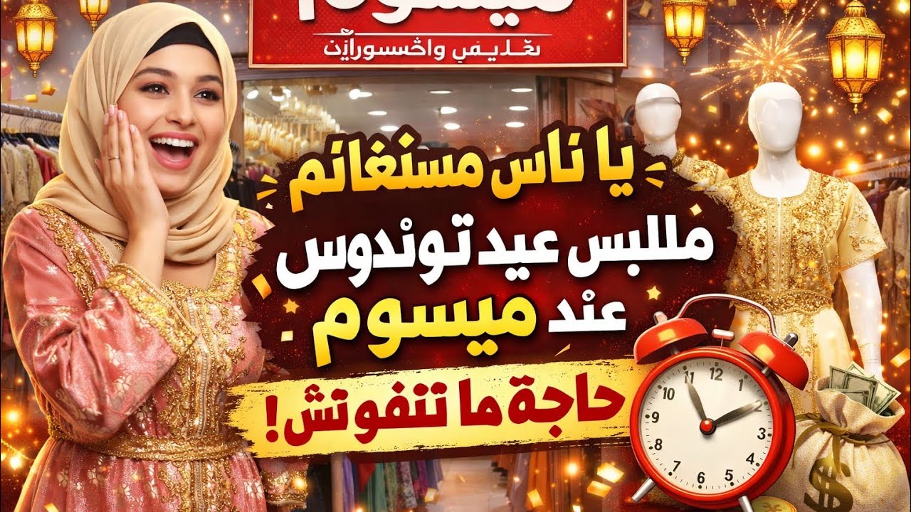  رمضان للذواقة فقط!