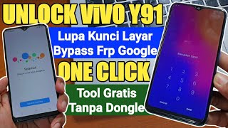 Cara Unlock Vivo Y91 Lupa Kunci Layar dan Bypass Frp vivo Y91 Lupa Akun Google Sekali Klik