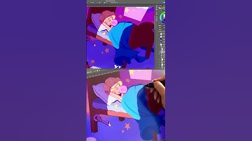 How to add light and shadow