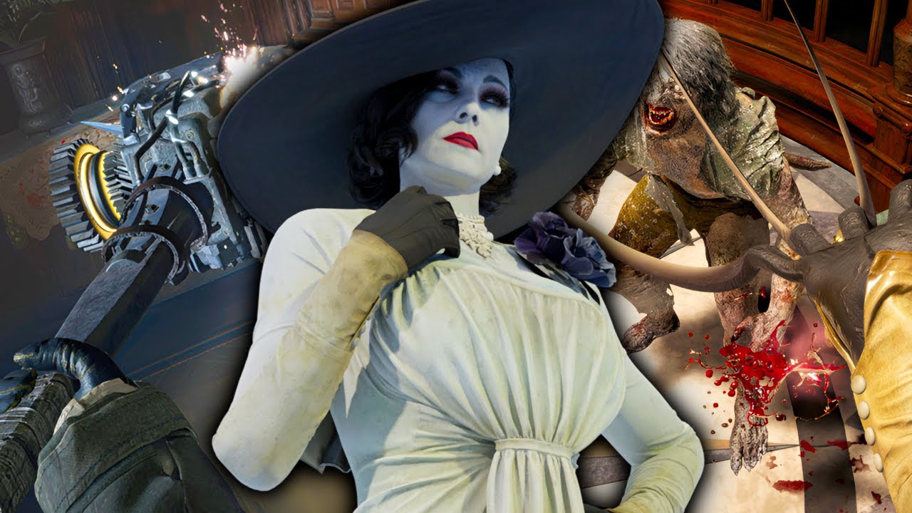 PRIMERA VEZ JUGANDO CON LADY DIMITRESCU Y HEISENBERG EN RESIDENT EVIL VILLAGE: MERCENARIOS