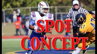 Easy way to run the spot concept from multiple looks