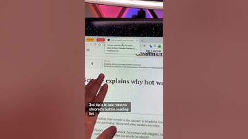 Best Chrome Tab tips (Save Your Tabs)