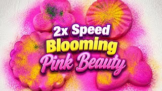 2X SPEED BLOOMING PINK BEAUTY 🌸✨ | WATCH SOFT PINK CLOUDS BLOOM WITH EVERY SATISFYING CRUSH 💗☁️ screenshot 2