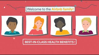 Airbnb Employees Health Benefits Video I Animated Explainer Video I Magic Spangle Studios