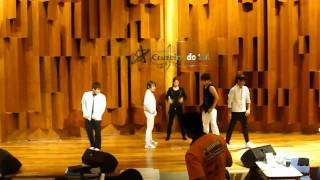 Kolors @ Anime Dreams 2012 - MBLAQ [Cry & Mona Lisa] K-Pop Cover