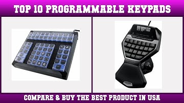 Top 10 Programmable Keypads to buy in USA 2021 | Price & Review