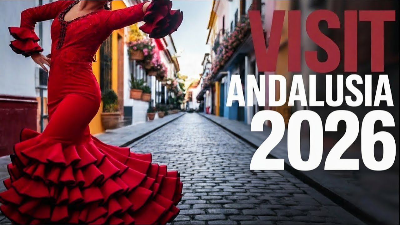 ANDALUSIA, SPAIN (2026) | 12 Amazing places to visit in Andalusia
