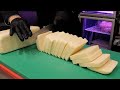 하루 100인분 한정판매! 치즈 돈까스 / pork cutlet with mozzarella cheese / korean street food