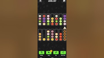Ball Sort Puzzle - Level 207