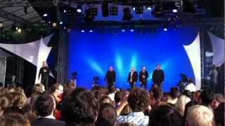 Wise Guys - Das Fremde Wesen - Tanzbrunnen 30.06.12