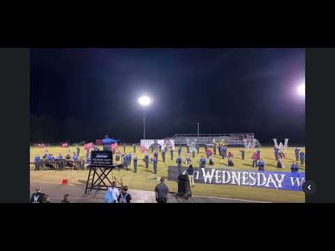 Muhlenberg County High School Marching Band, Logan County Competition 9/23/23.
