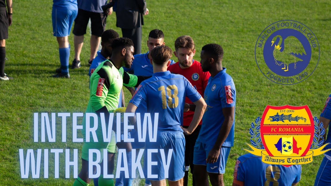 Marlow FC v FC Romania Interview