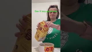 Lazy girl dinner #ytshorts  #dinner #food #lazy