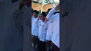 Santri sudah pasti NASIONALISME ..