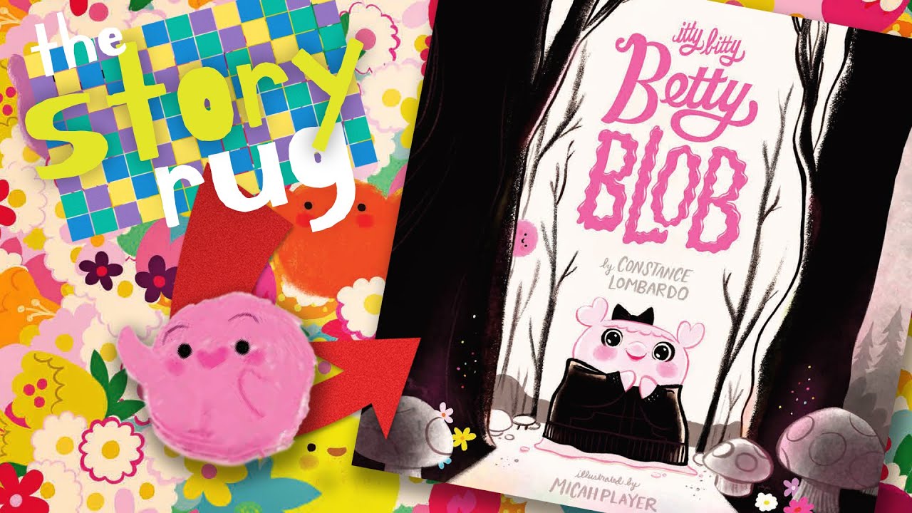 Itty Bitty Betty Blob - by Constance Lombardo || A Spooky Kids