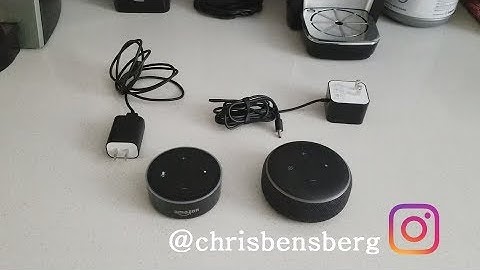 Amazon Echo Dot 2nd Gen VS 3rd Gen - What Is The Difference?