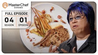 White Apron Dreams Begin! | MasterChef Canada | S04 E01